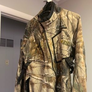 Men’s Scentblocker Realtree camp hunting jacket